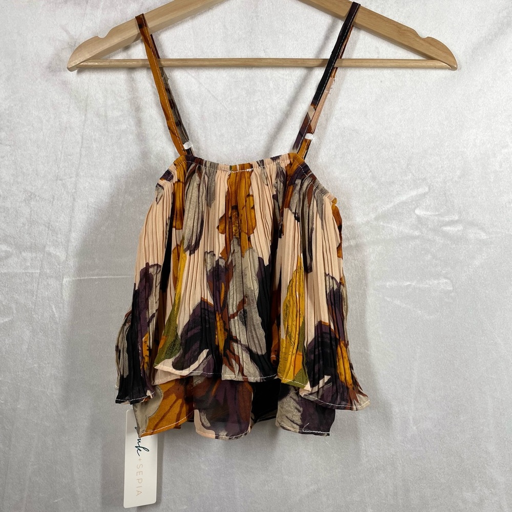 NWT Souk+Sepia Tank Top OS